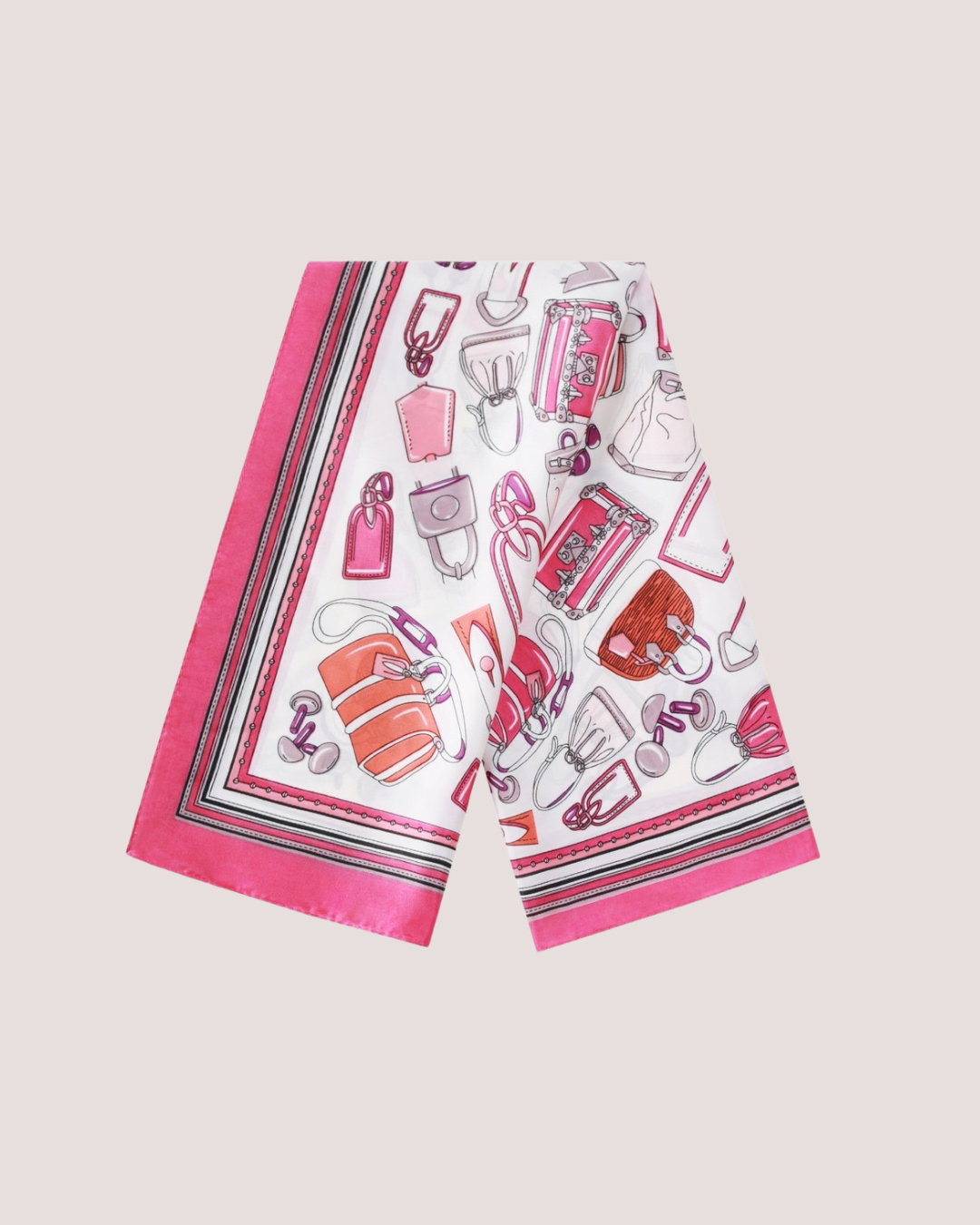 Zomersjaal pink girly