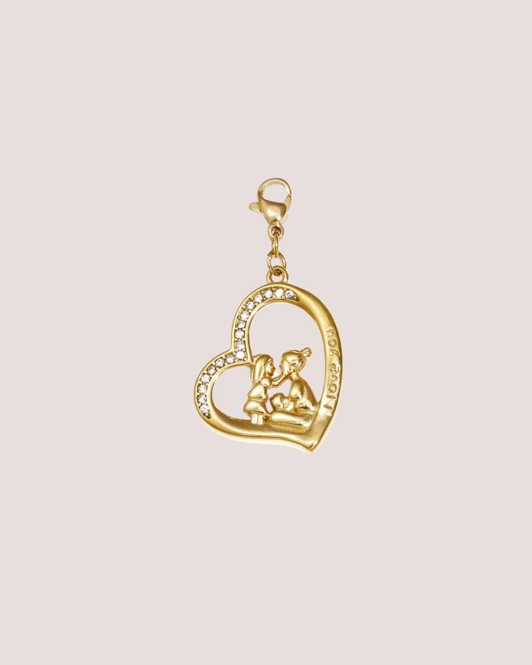 Mama/dochter armbandbedel