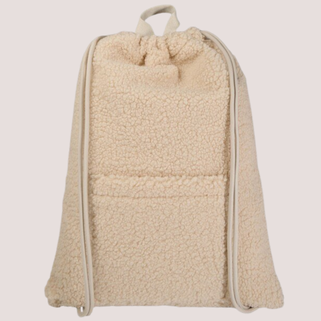 Teddy rugtas met naam