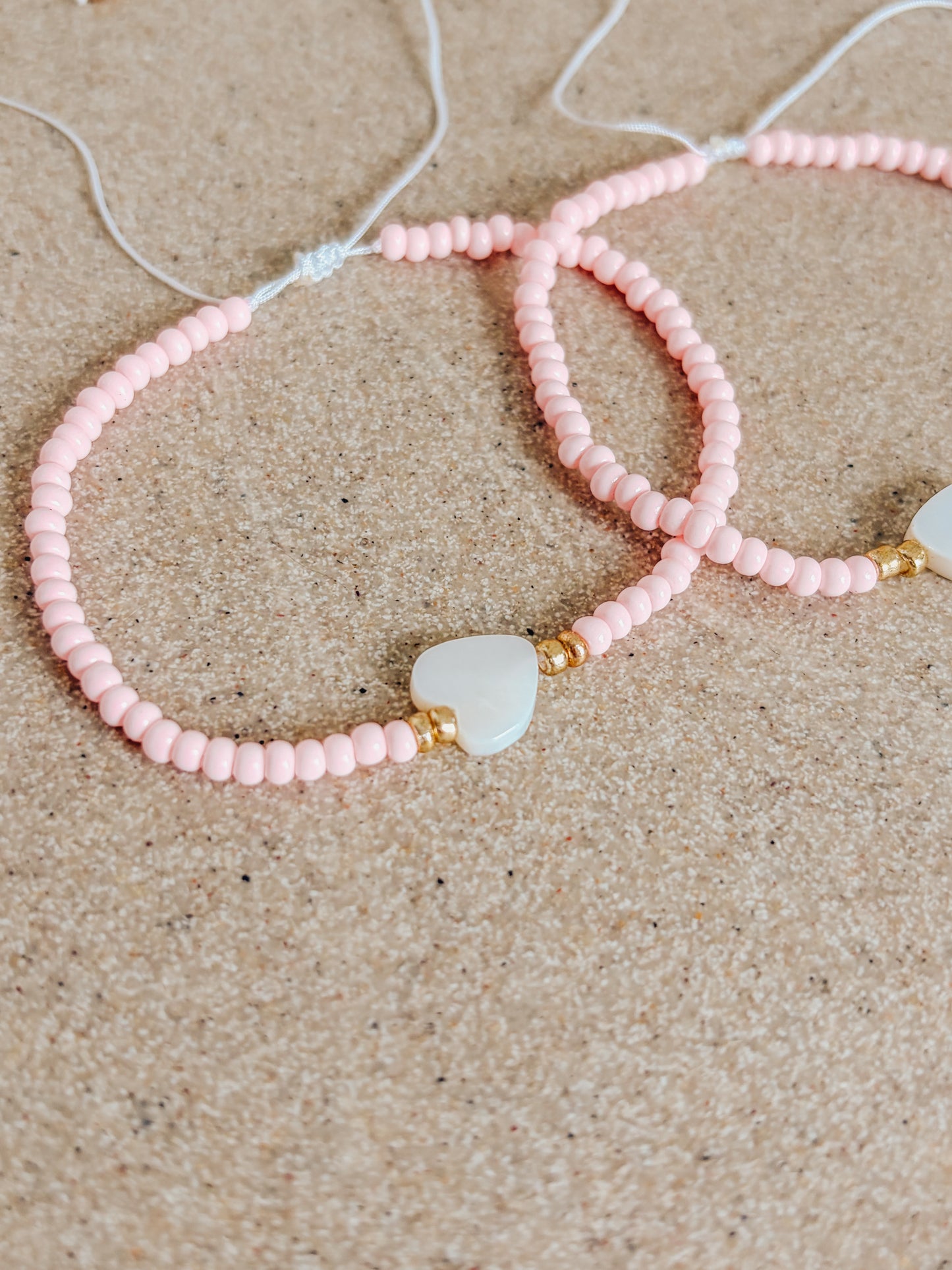 Mama armband hart