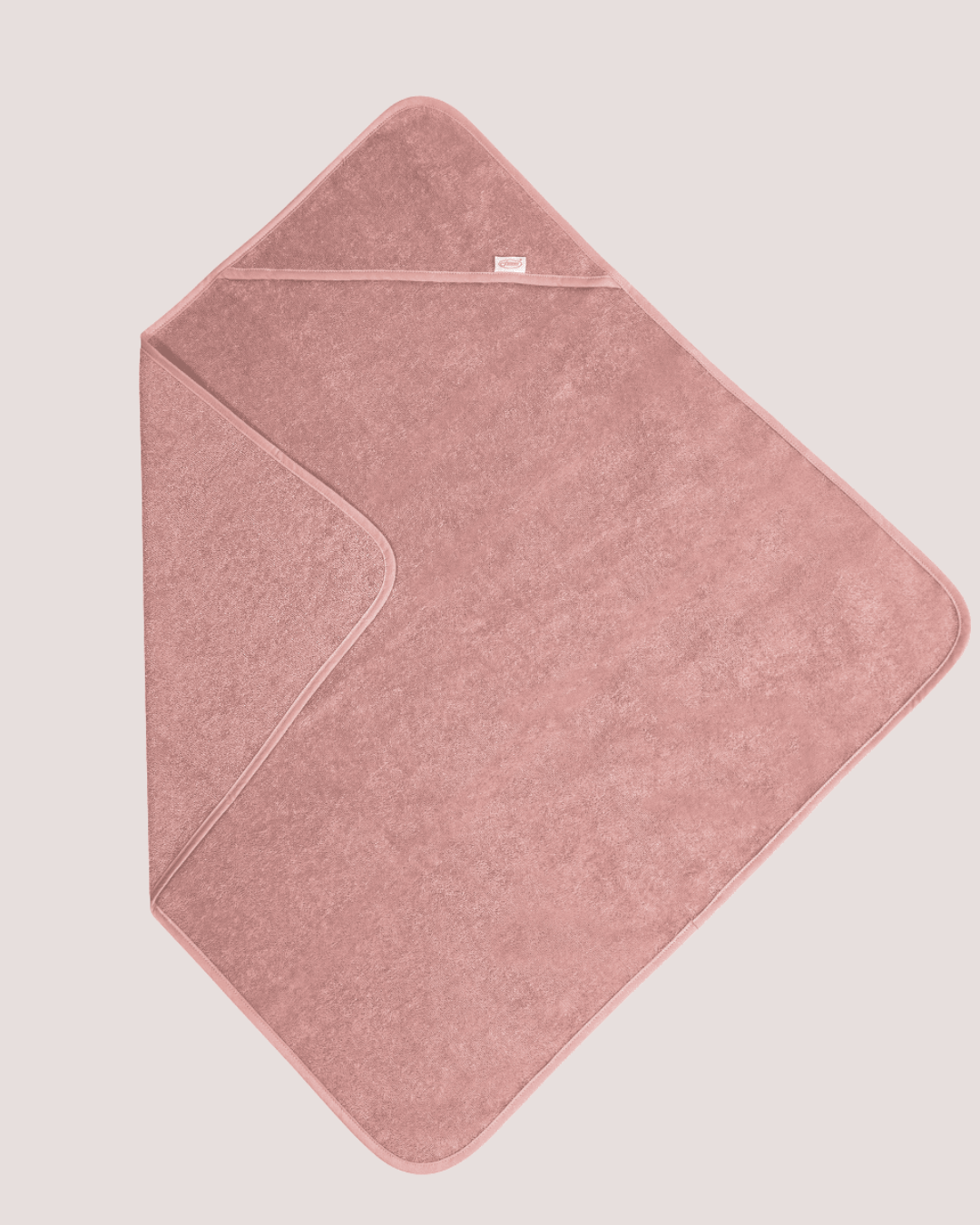 Funnies badcape uni line Sandstone Pink