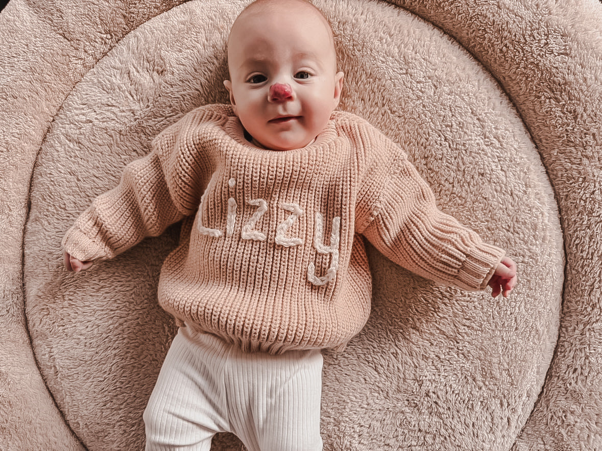 Baby Bonita® Beanie, gebreide muts voor baby's, 100% katoen, neutraal, eenvoudig en hoogwaardig design voor babymeisjes en babyjongens, ideaal als babycadeau, geboortecadeau, handgemaakt, linnen