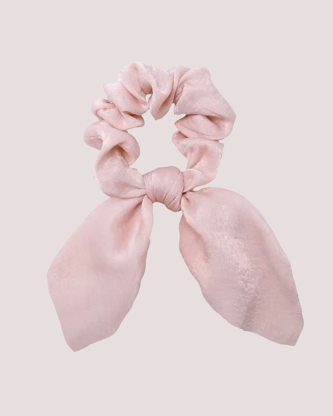 Scrunchie - lichtroze