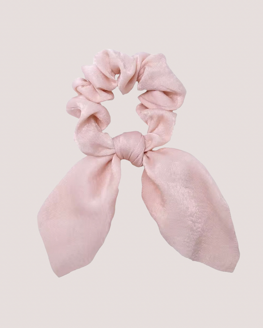 Scrunchie - lichtroze