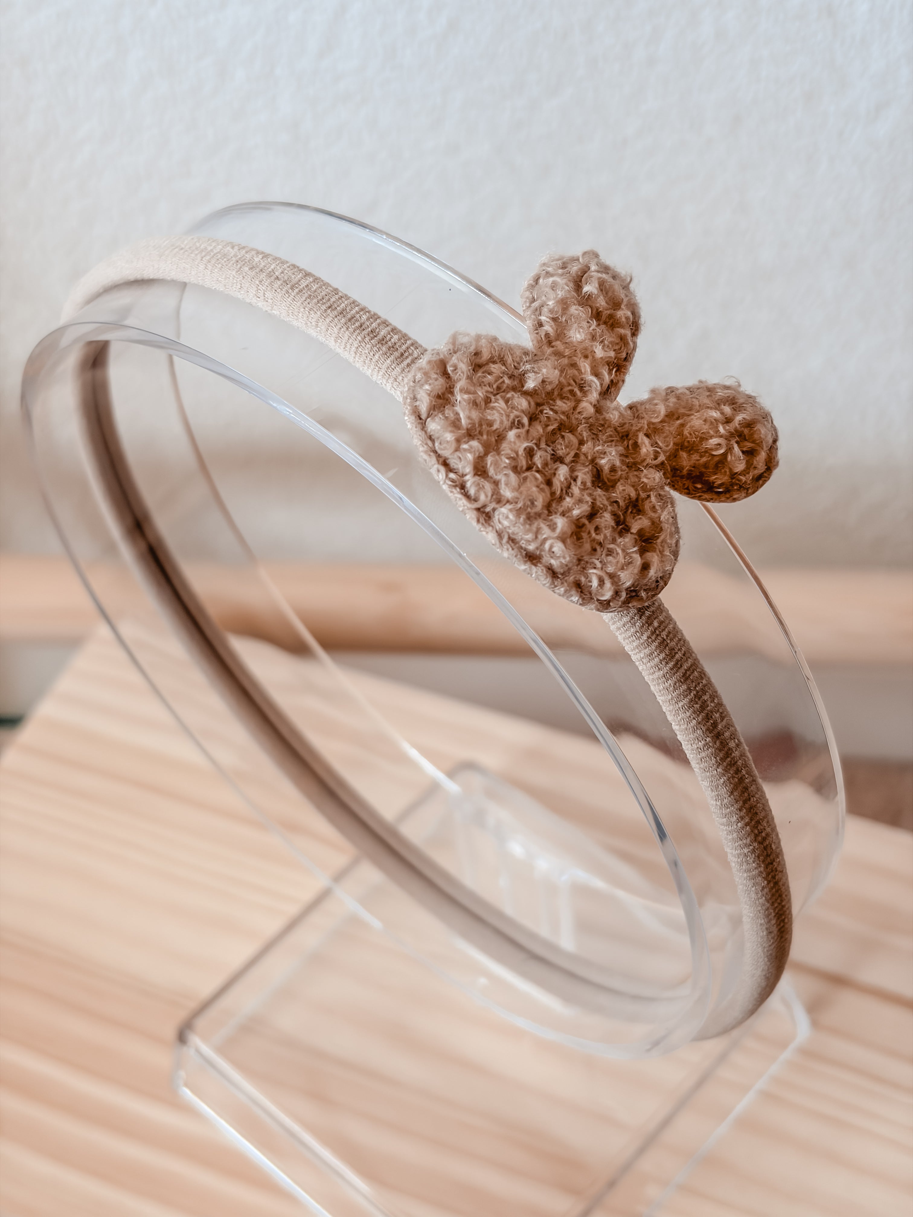 Baby haarband hoppy bunny