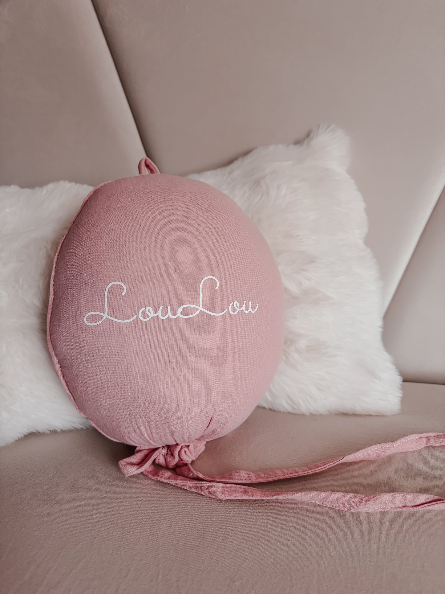 Decoratie ballon met naam