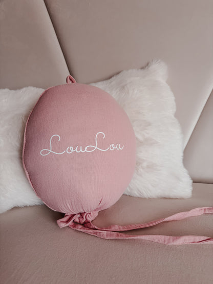 Decoratie ballon met naam