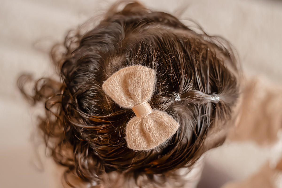 Haarstrik Fluffy bow