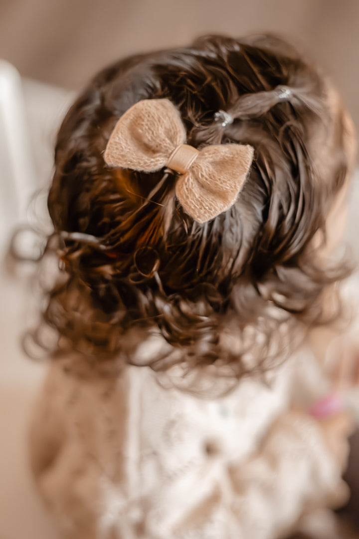 Haarstrik Fluffy bow