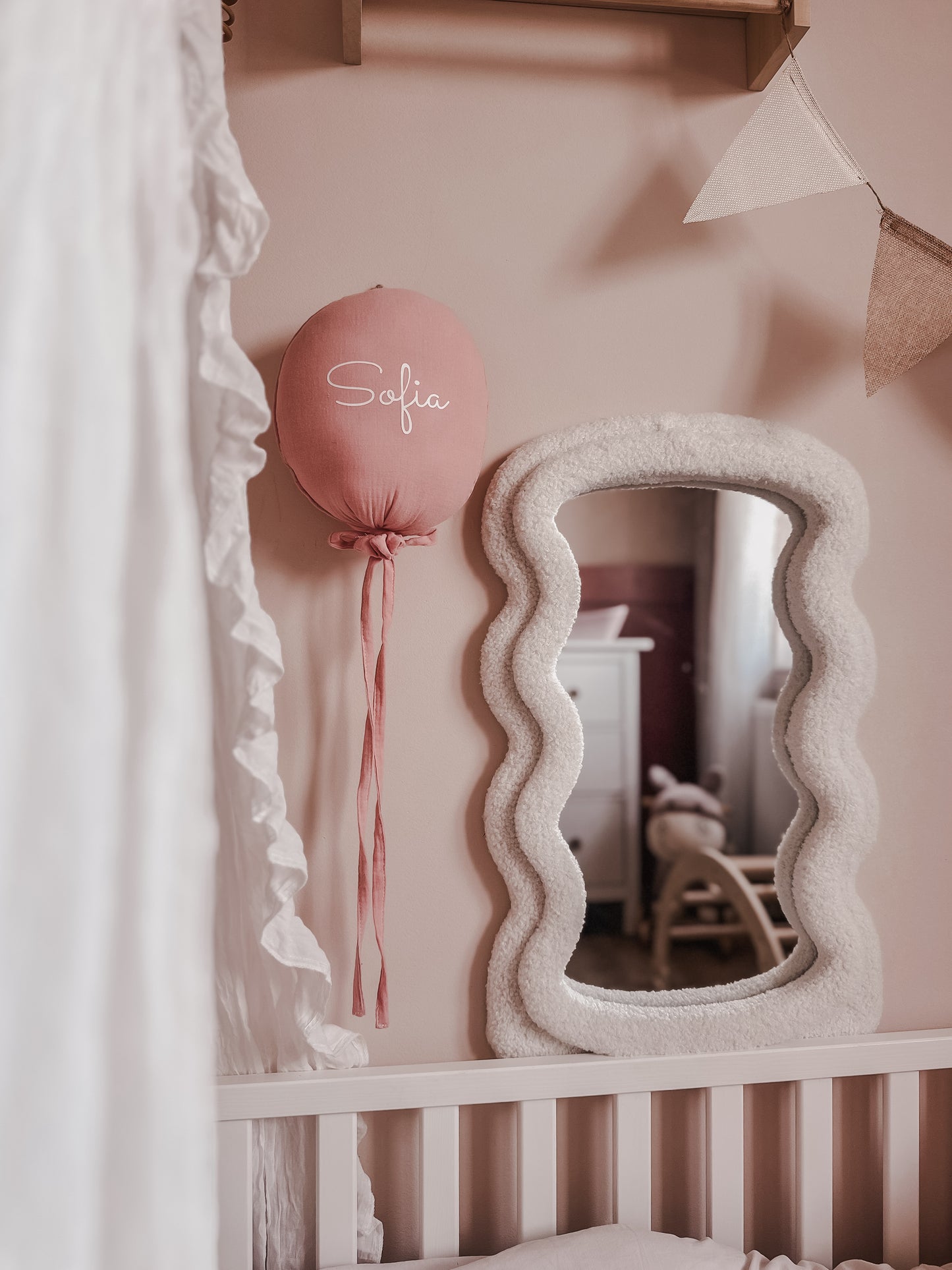 Decoratie ballon met naam