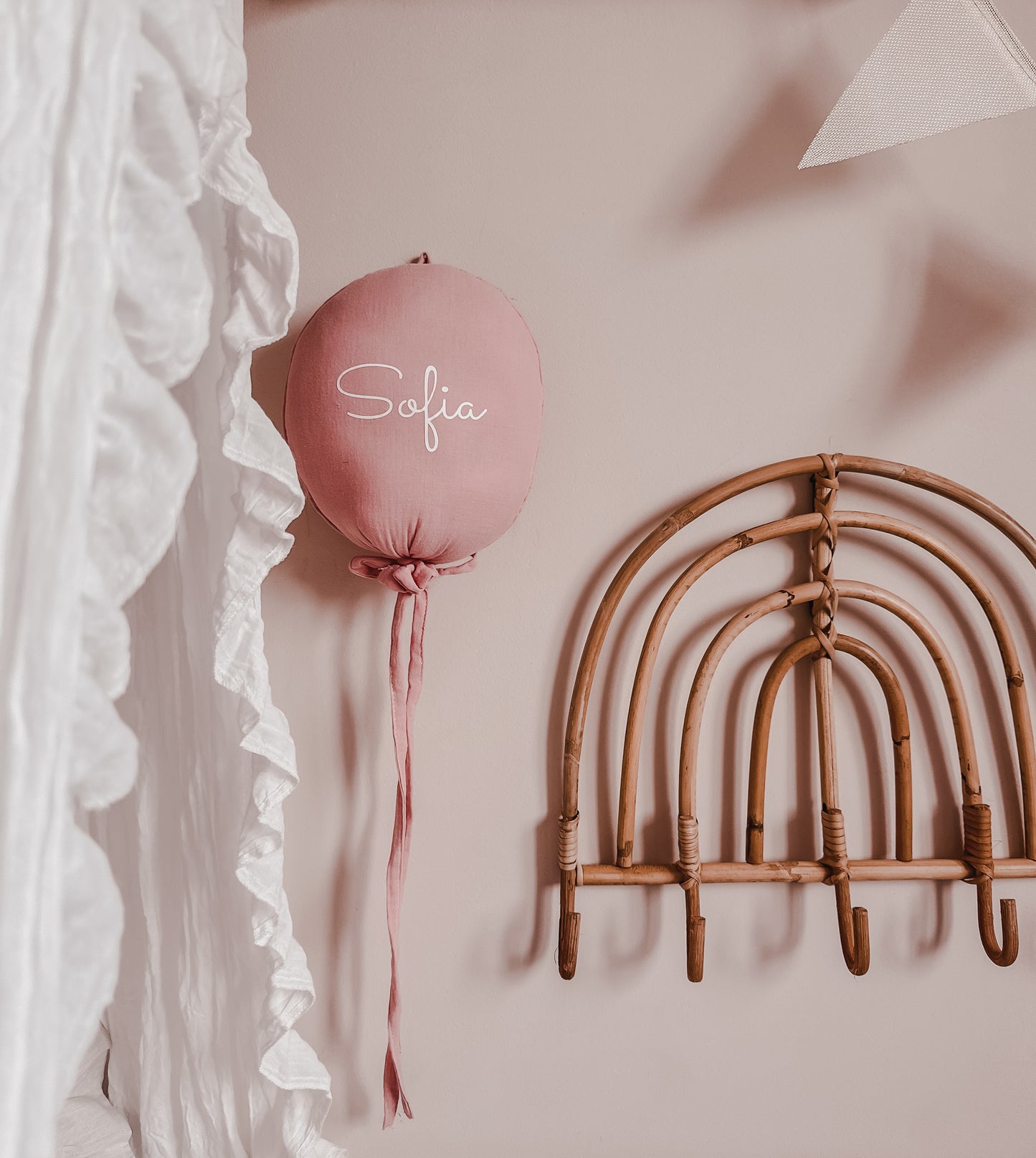 Decoratie ballon met naam