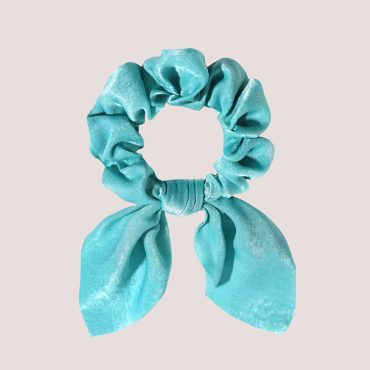 Scrunchie turquoise