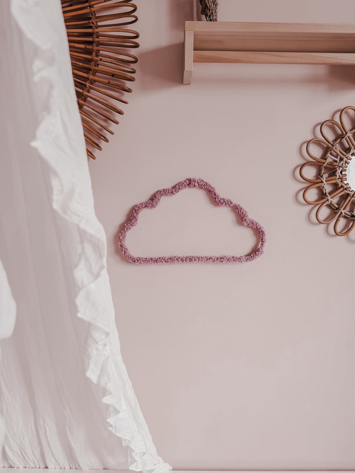 Teddy wolk wandhanger