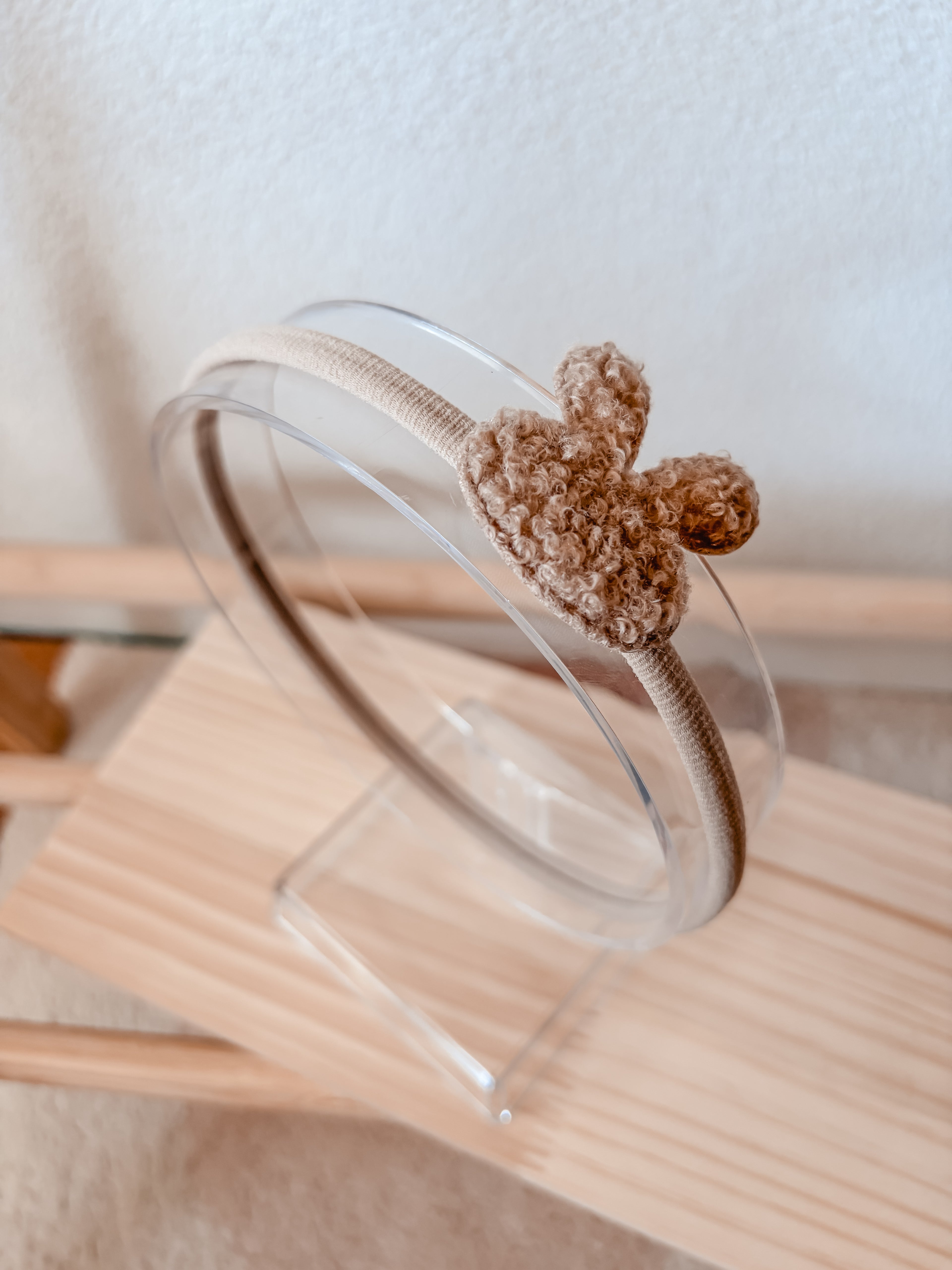 Baby haarband hoppy bunny