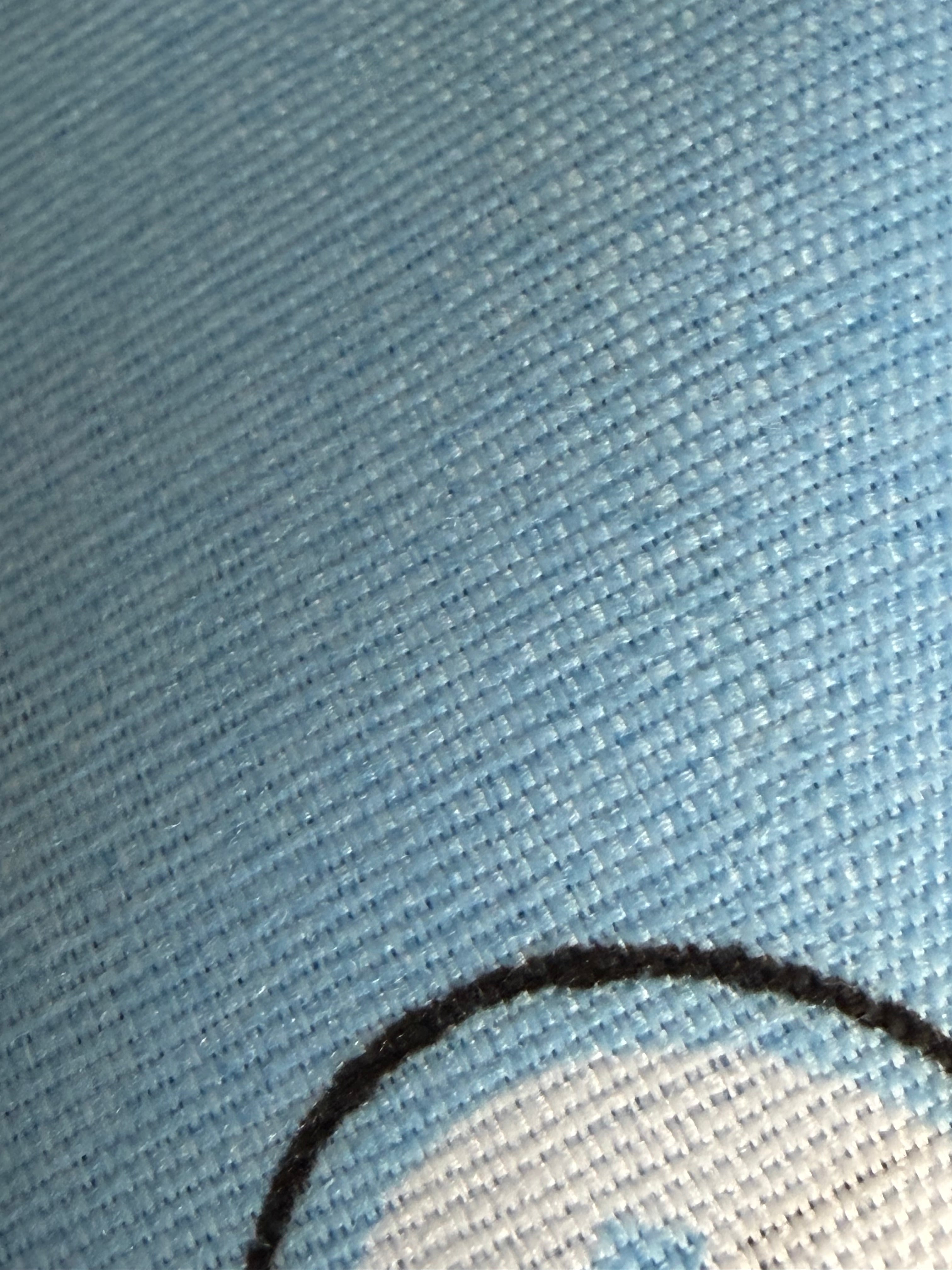 Bandana sjaal lichtblauw