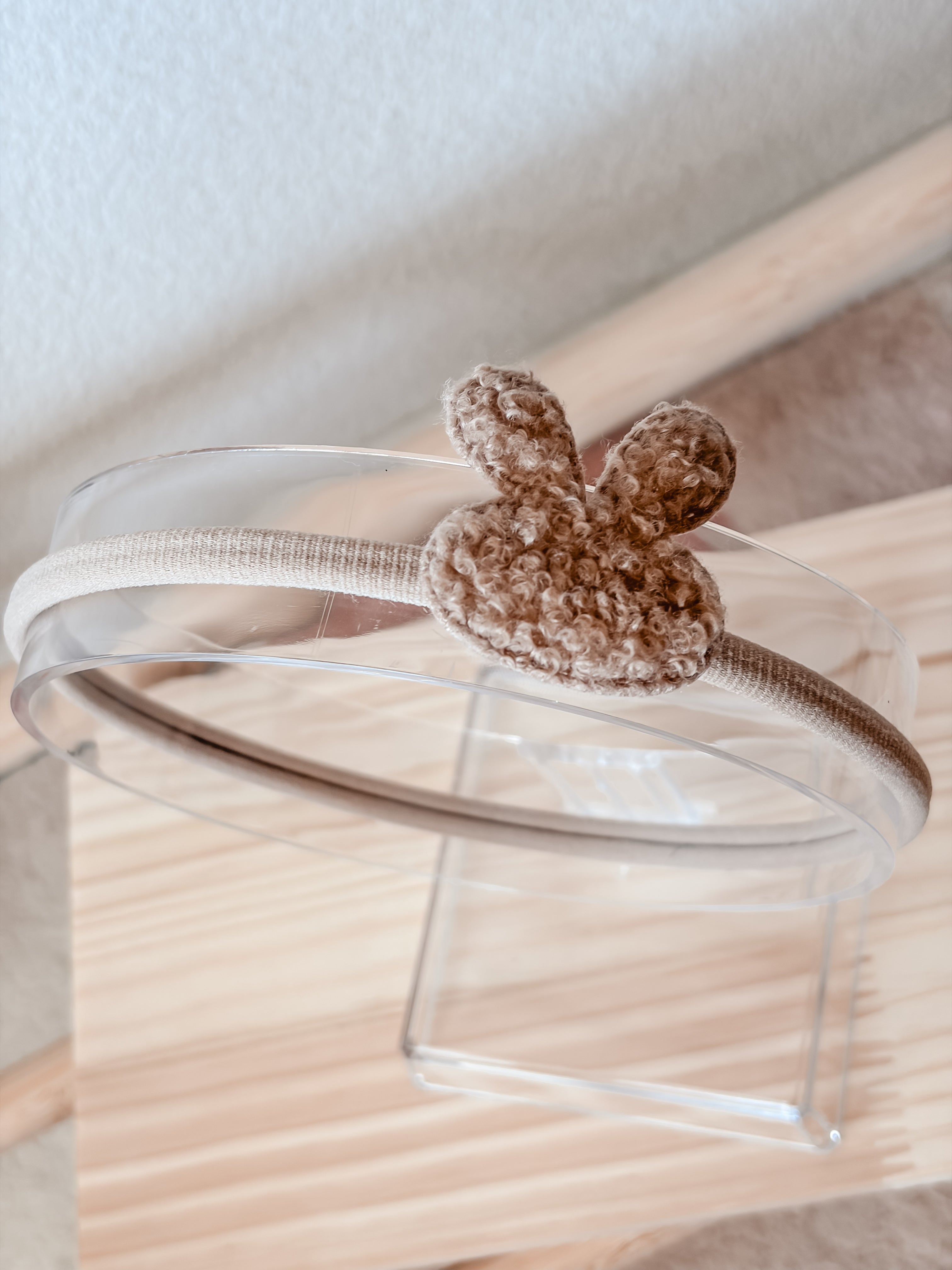 Baby haarband hoppy bunny