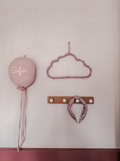 Teddy wolk wandhanger