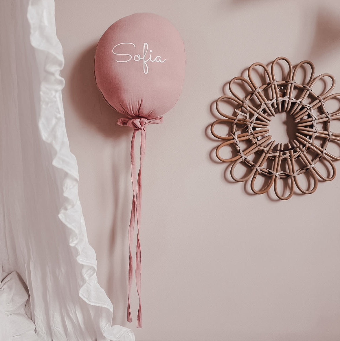 Decoratie ballon met naam