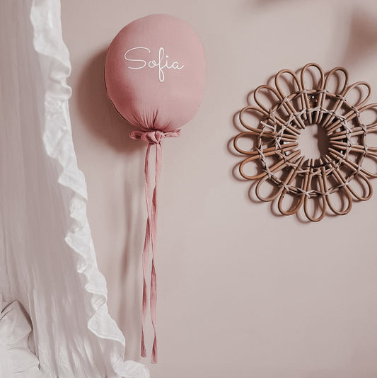 Decoratie ballon met naam