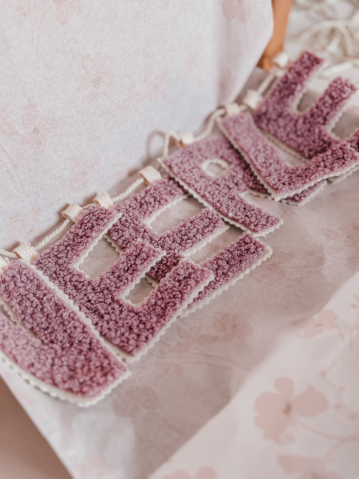 Teddy naamslinger - Vanaf €3,- per letter