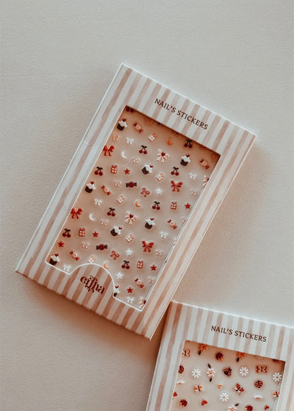 Mrs. Ertha 3D nagelstickers voor kinderen | Strikken