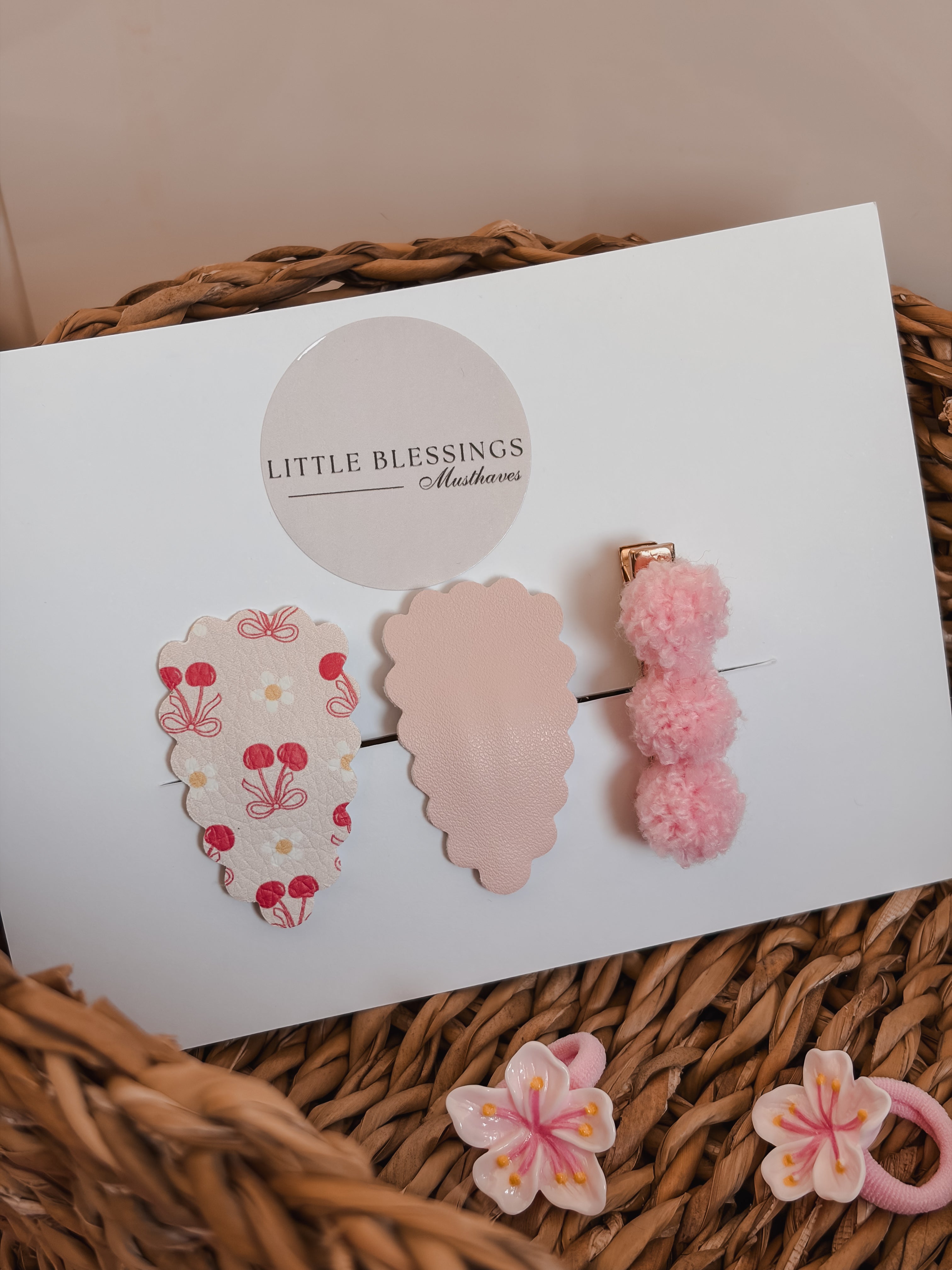 Cherry haarspeldenset