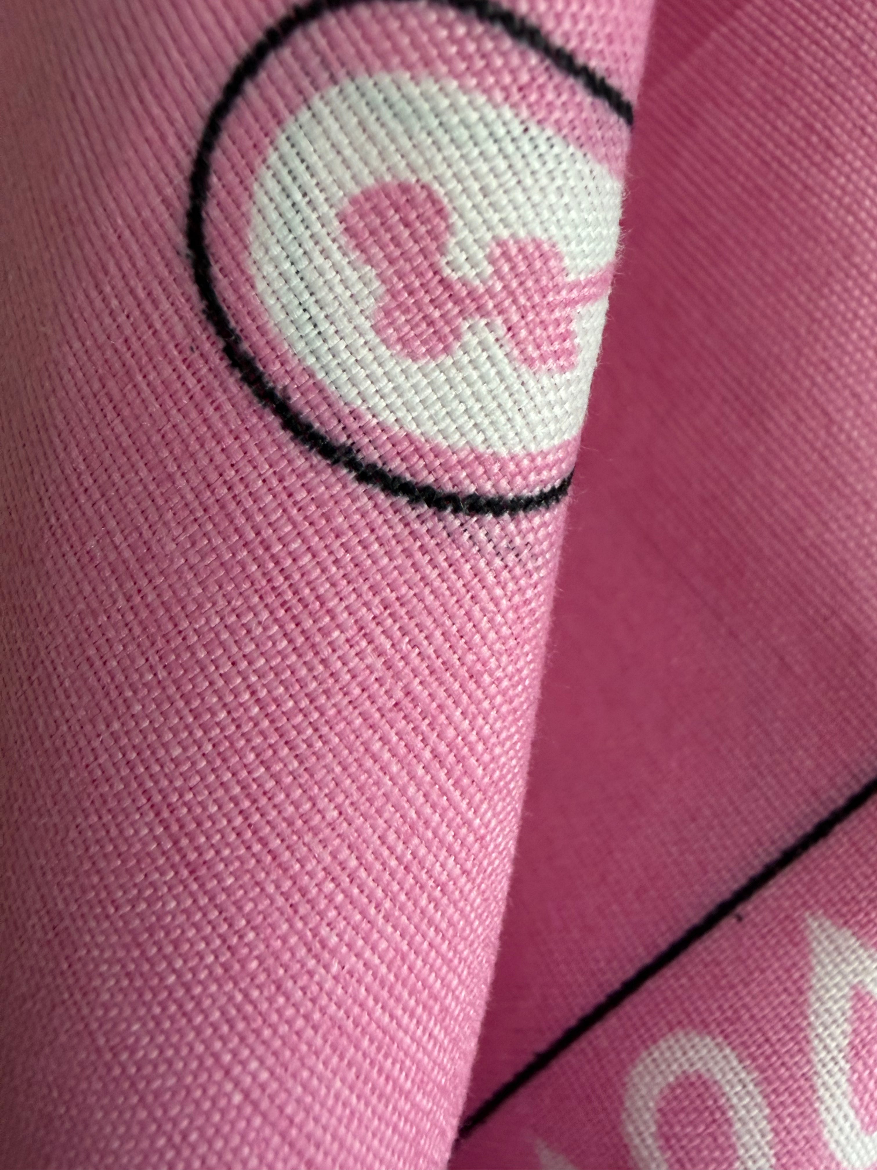 Bandana sjaal lichtroze