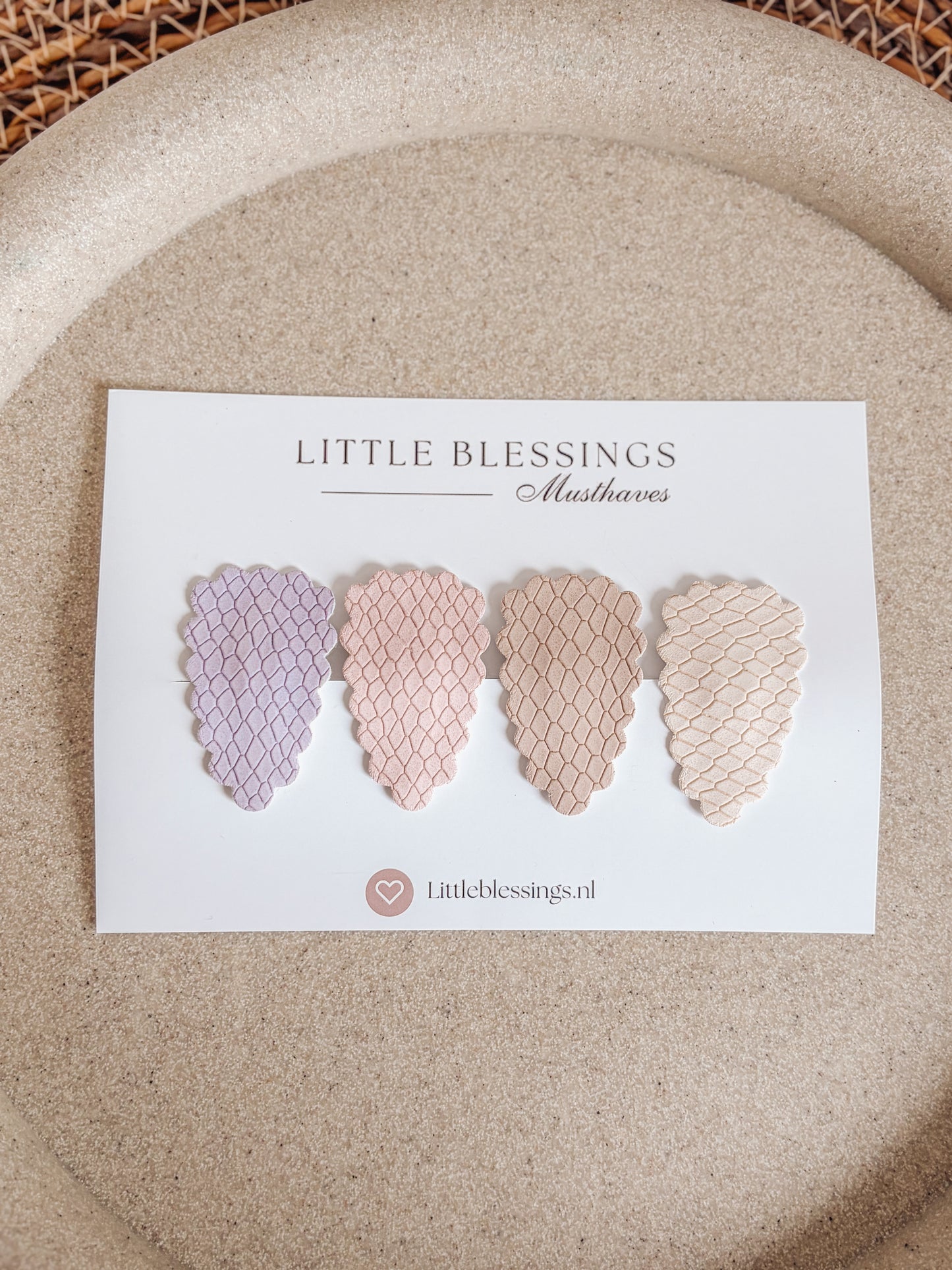Haarspeldjes - Set Blush Dreams