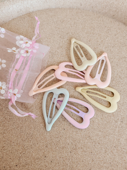 Haarspeldjes - Pastel Love