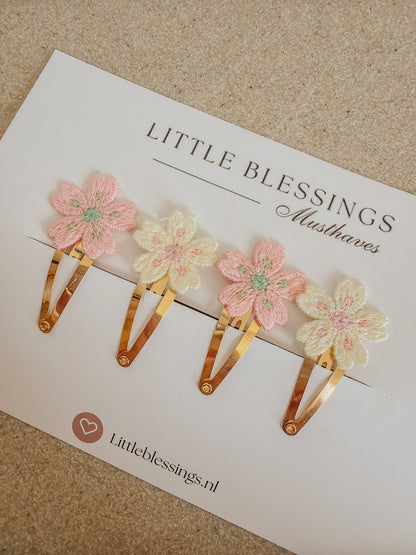 Haarspeldjes - Set Bloomy Blossom