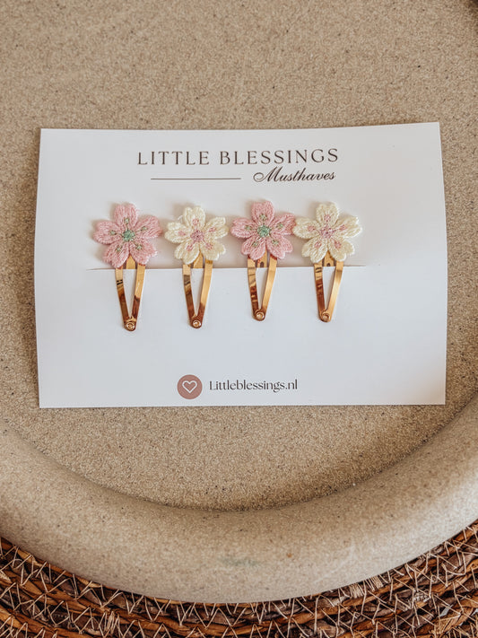 Haarspeldjes - Set Bloomy Blossom