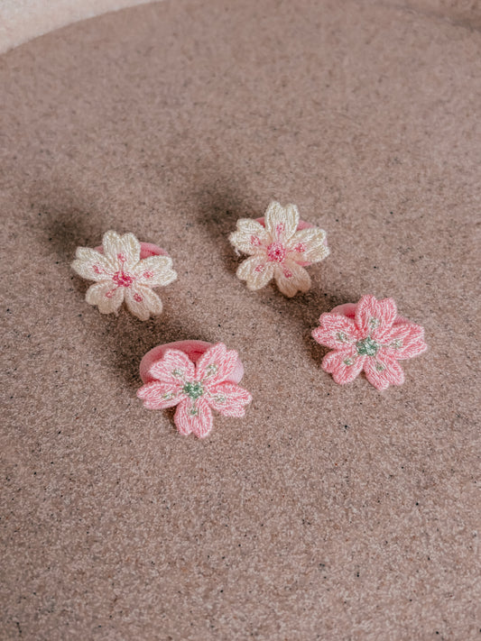 Haarelastiek mini - Bloomy Blossom