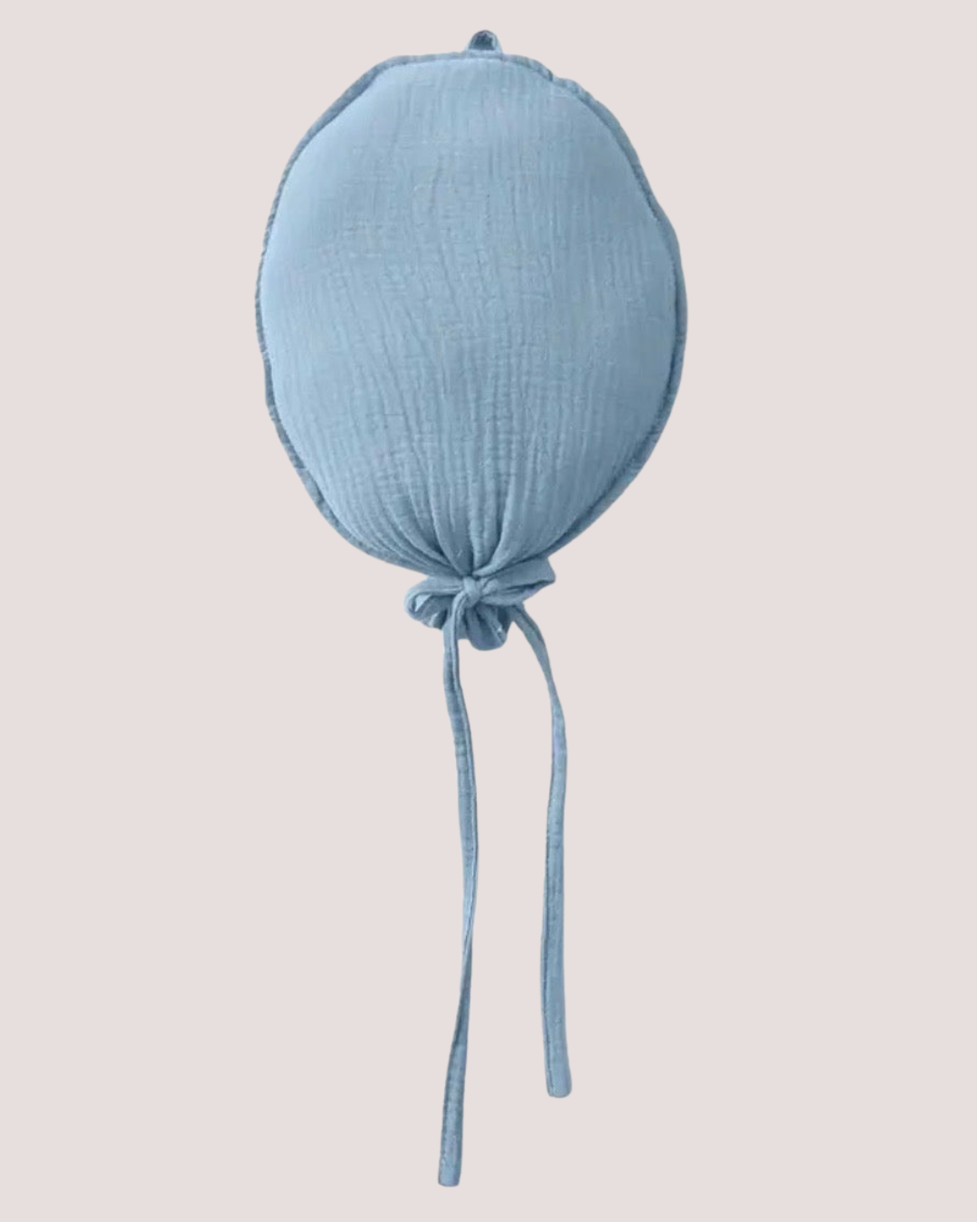 Decoratie ballon met naam | Blauw