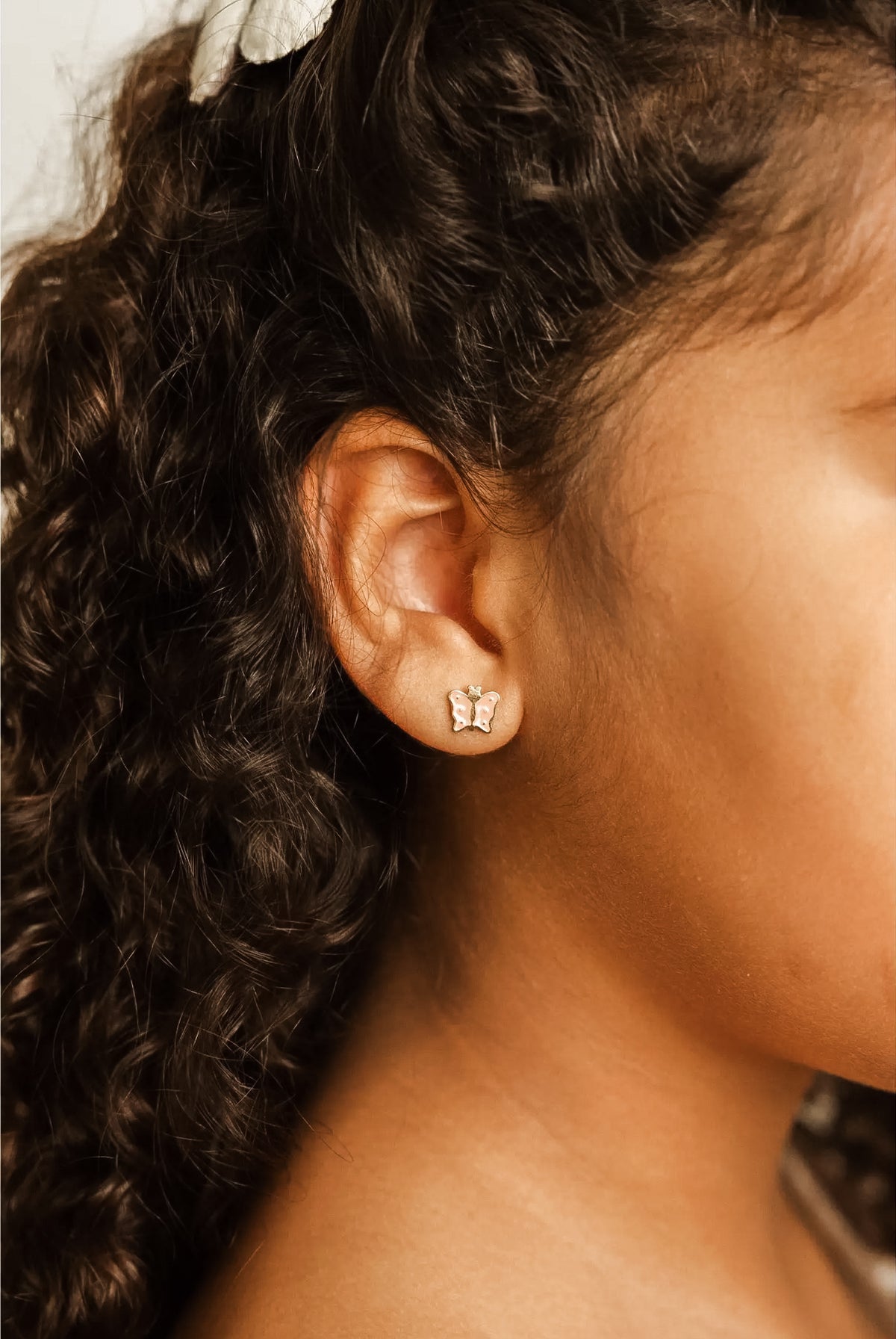 Mrs. Ertha hypoallergene kinderoorbellen | Vlinder
