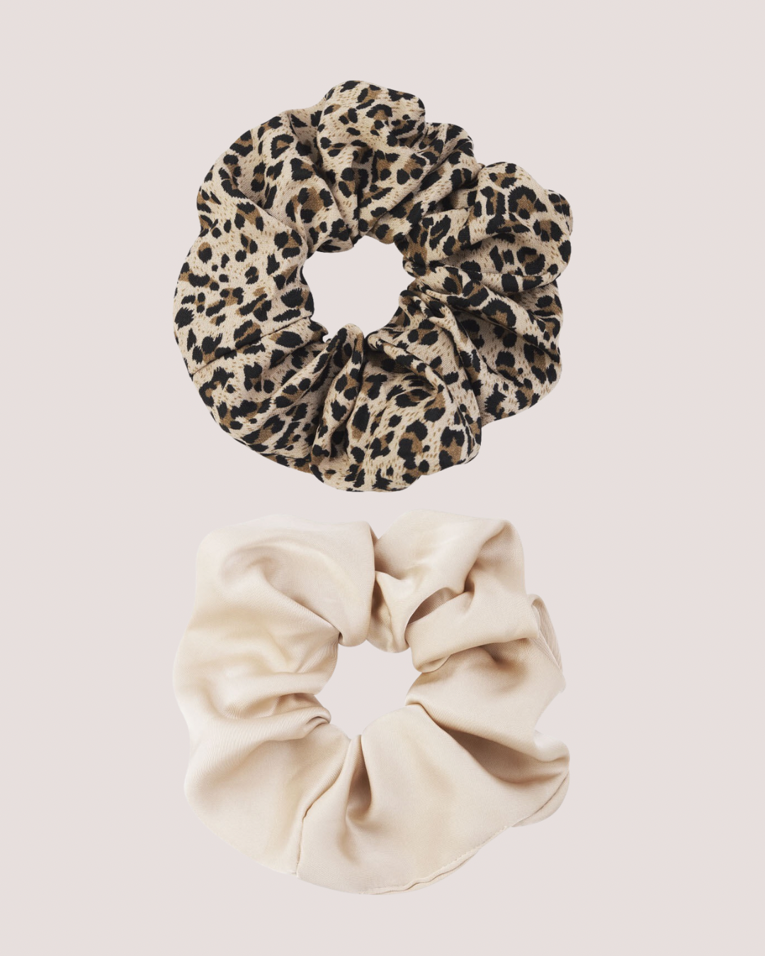 Scrunchie set panter duo