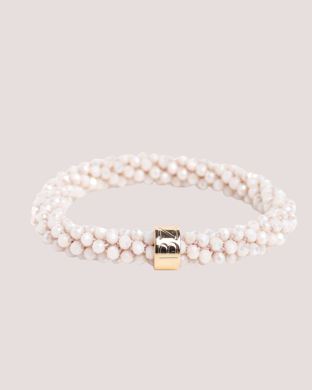 Banditz Beadz - Ivory Soft Blush