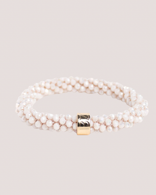 Banditz Beadz - Ivory Soft Blush