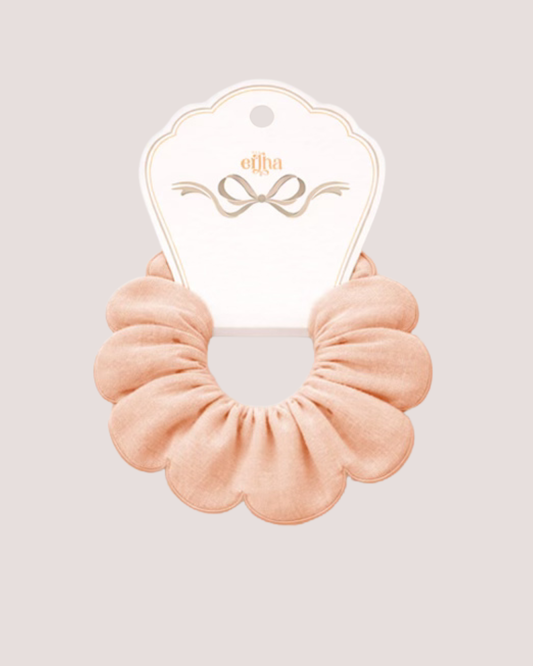 Mrs. Ertha scrunchie - Blush