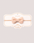 Mrs. Ertha baby haarband - zachtroze