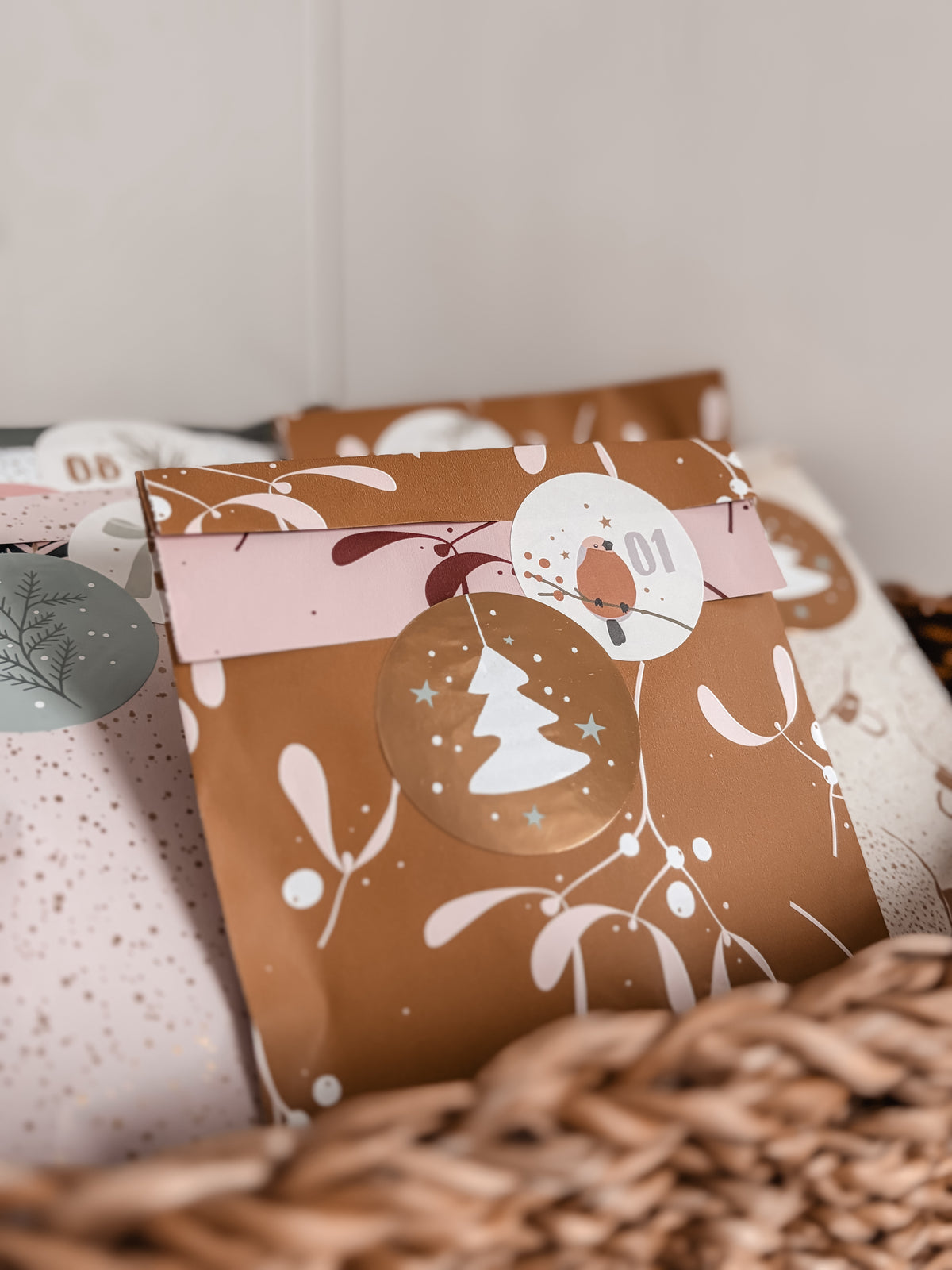 Adventkalender haaraccessoires voor meisjes - 24 dagen - pre-order