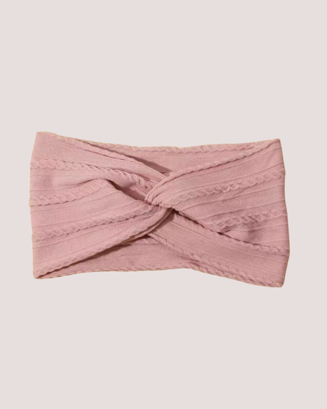 Baby haarband/hoofdband roze