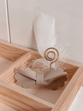 Sinterklaas strik - Beige