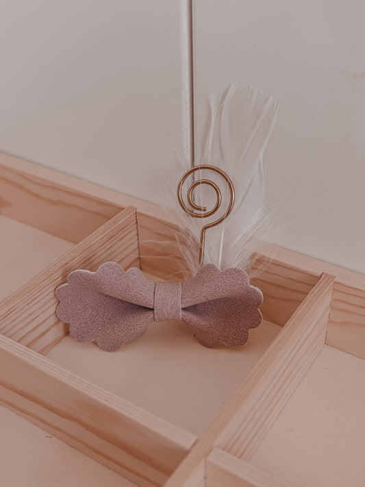 Sinterklaas strik - roze