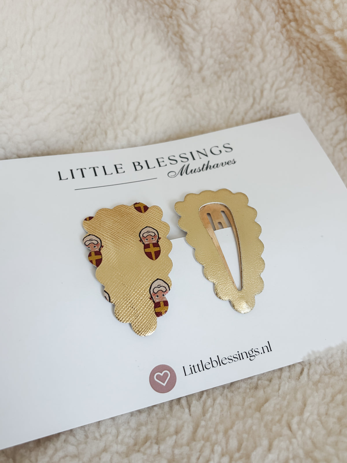 Haarspeldjes set Sinterklaas