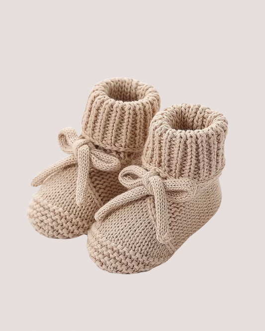 Babyslofjes Khaki