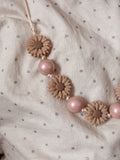 Kinderketting Flower Blush