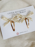 Haarspeldjes fancy bow