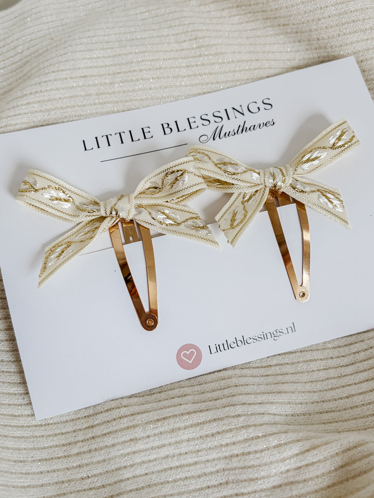 Haarspeldjes fancy bow