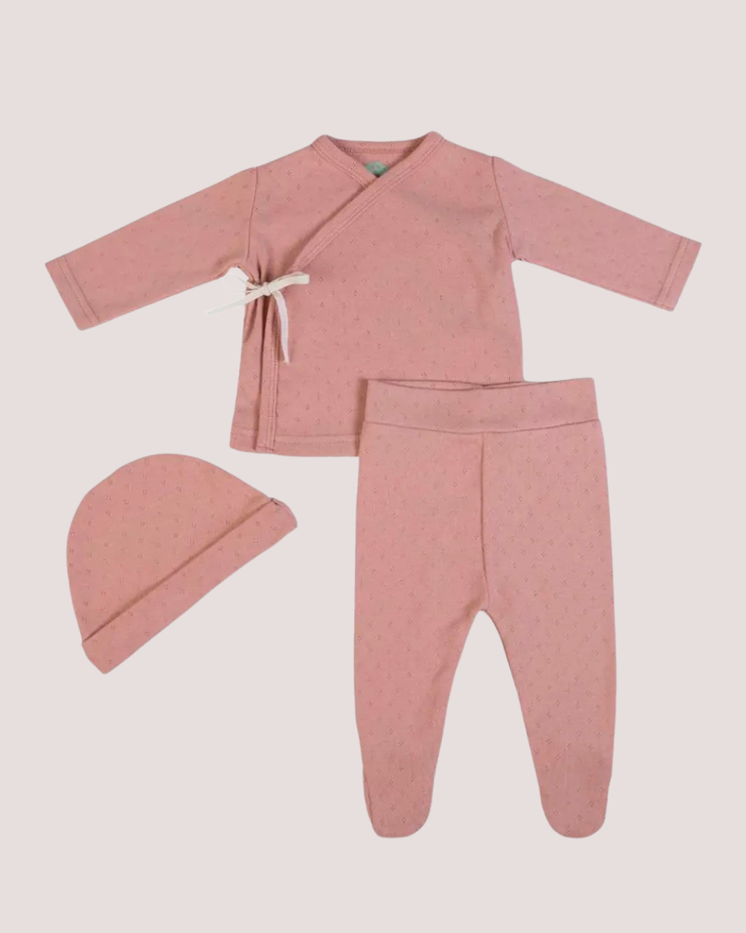 Baby set 3-delig - Rozig