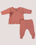 Baby setje - Terracota